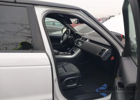 2016 Land Rover Range Rover Sport 3.0L V6 Supercharged Se из США, поврежденный, VIN SALWG2PF5GA595856